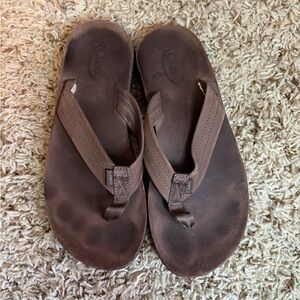 Chaco Flip Flops Women’s size 9